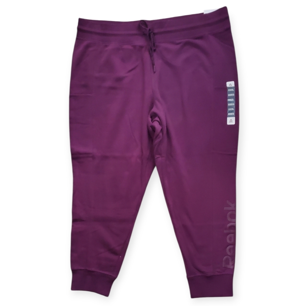 Reebok Women's Purple Jogger Pants